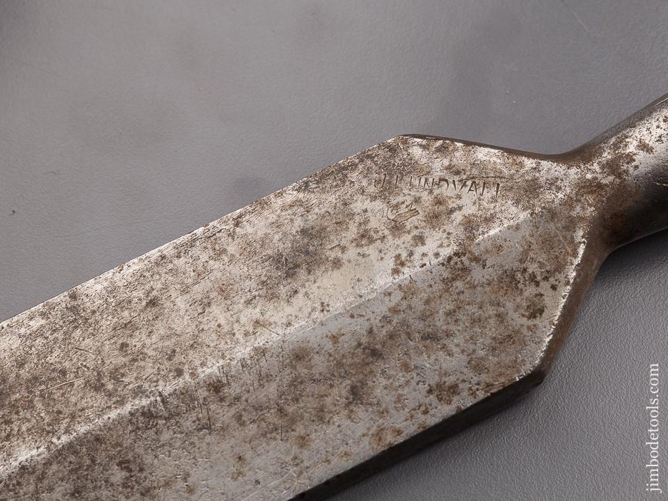 2 1/4 x 25 inch JAMES SWAN Bevel Back Heavy Framing Slick with Original Handle - 85991