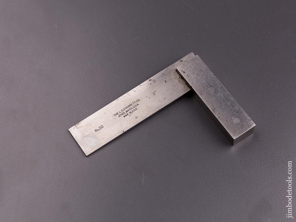 Three inch STARRETT Square - 85996
