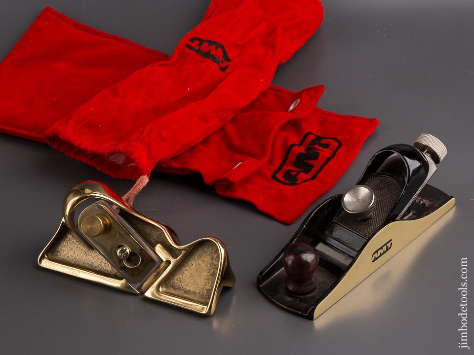 AMT Edge Trimming Block Plane and AMT 2 1/8 x 7 inch Block Plane in Original Pouches - 94195