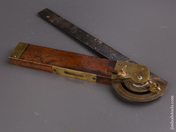 Rare! FISHER Patent June 23, 1868 by DISSTON & MORSS - 86004