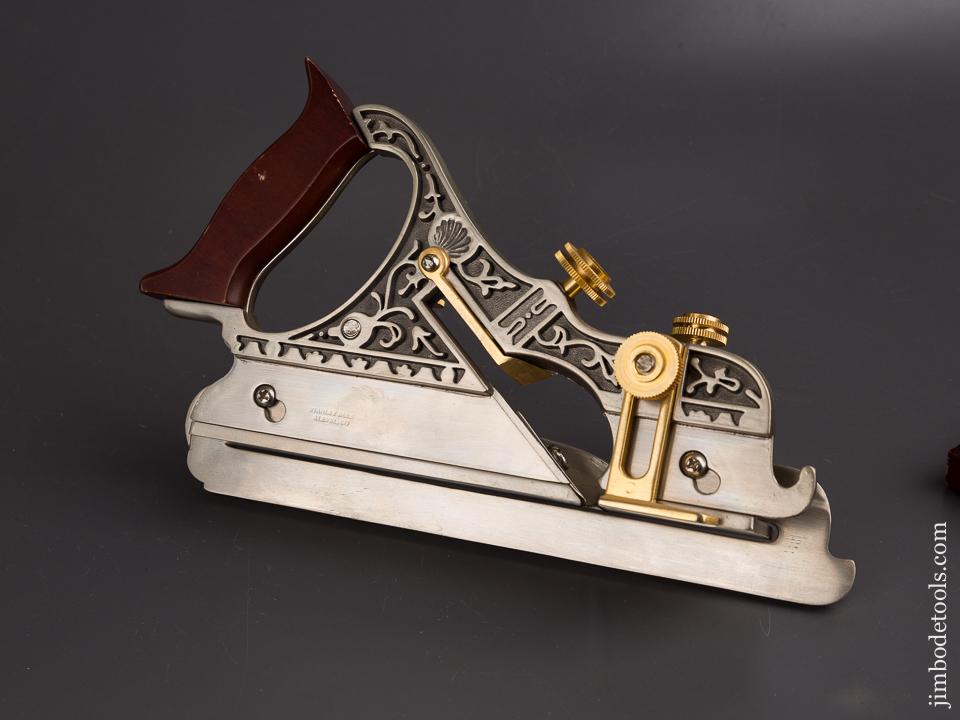 Mint! FRANKLIN MINT MILLERS Patent STANLEY No. 41 Combination Plane on Presentation Base - 86012