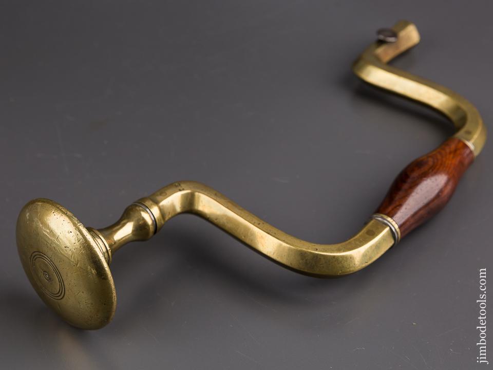 Rare & Fine! HORTON SHEFFIELD Patent Brace Registered Design November 8, 1850 - 86018U