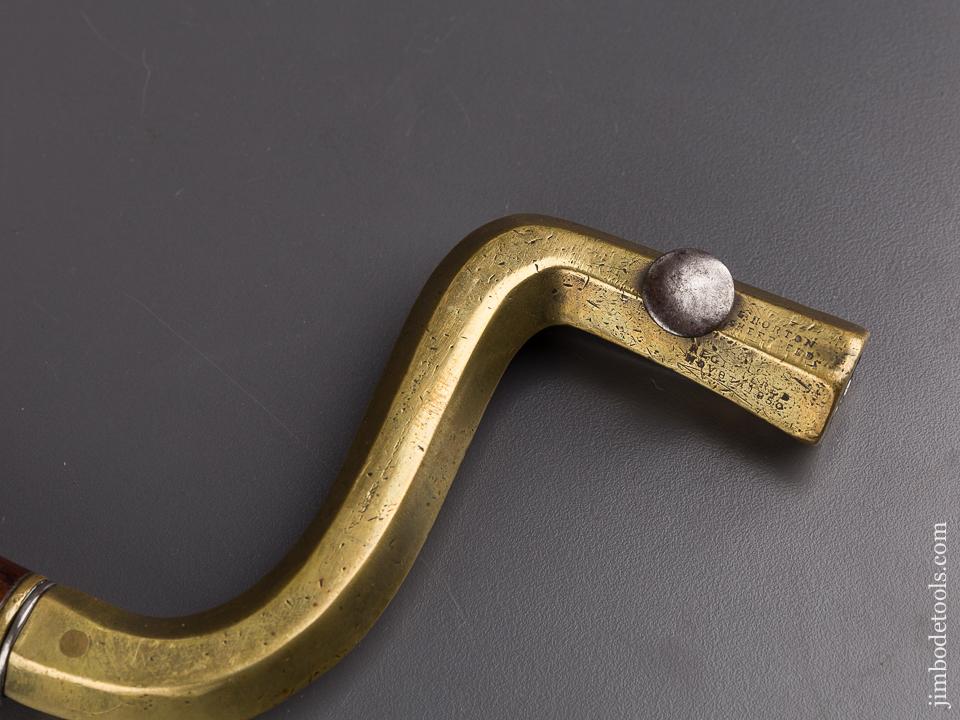 Rare & Fine! HORTON SHEFFIELD Patent Brace Registered Design November 8, 1850 - 86018U