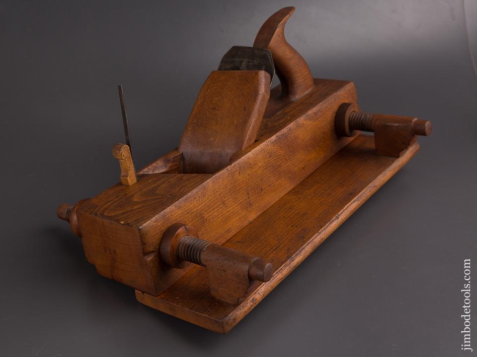 Rare! OHIO TOOL CO No. 115 Screw Arm Panel Raising Plane circa 1851-1913 FINE - 86020
