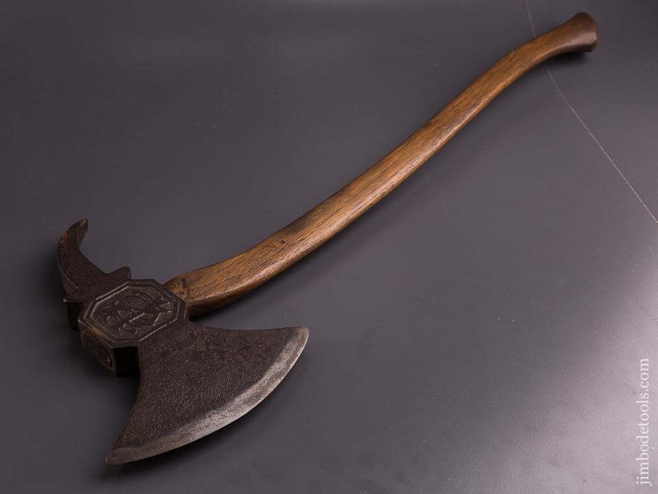 Excellent Victorian Fireman's Axe! - 86022 – Jim Bode Tools