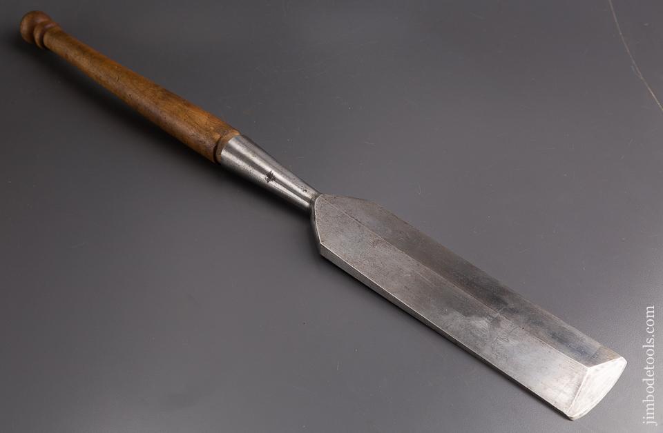 MINTY 3 x 28 1/2 inch JAMES SWAN Timber Framing Slick with Original Handle! - 86025