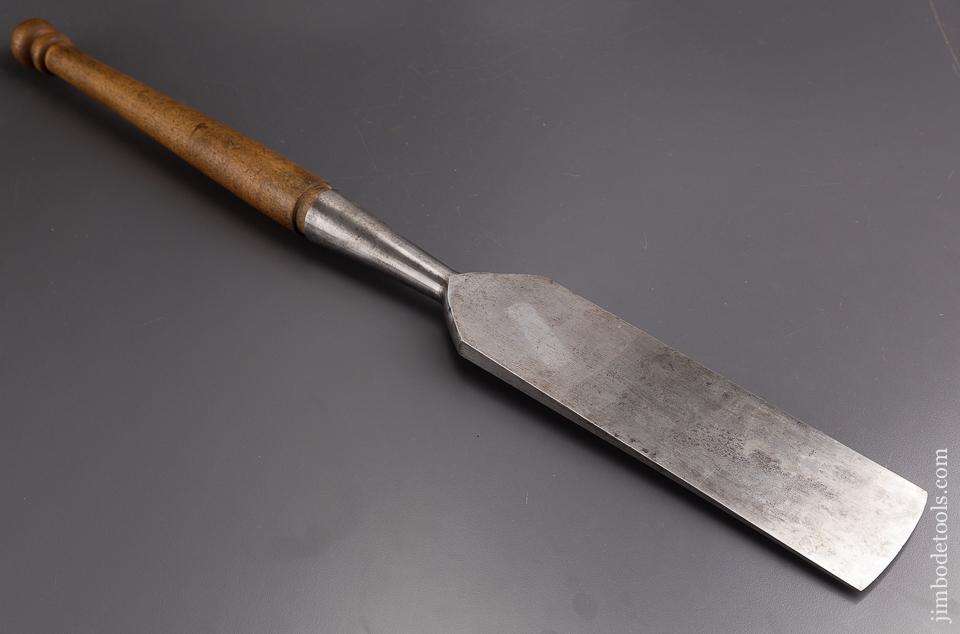 MINTY 3 x 28 1/2 inch JAMES SWAN Timber Framing Slick with Original Handle! - 86025