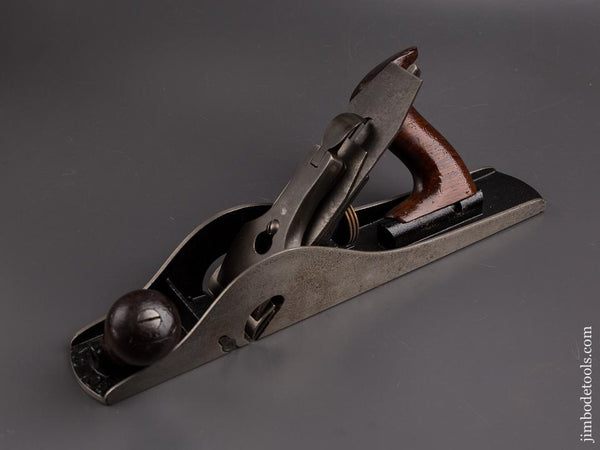 Fine! STANLEY No. 10 1/4 Carriage Maker's Tilt Handle Rabbet Plane - 86027