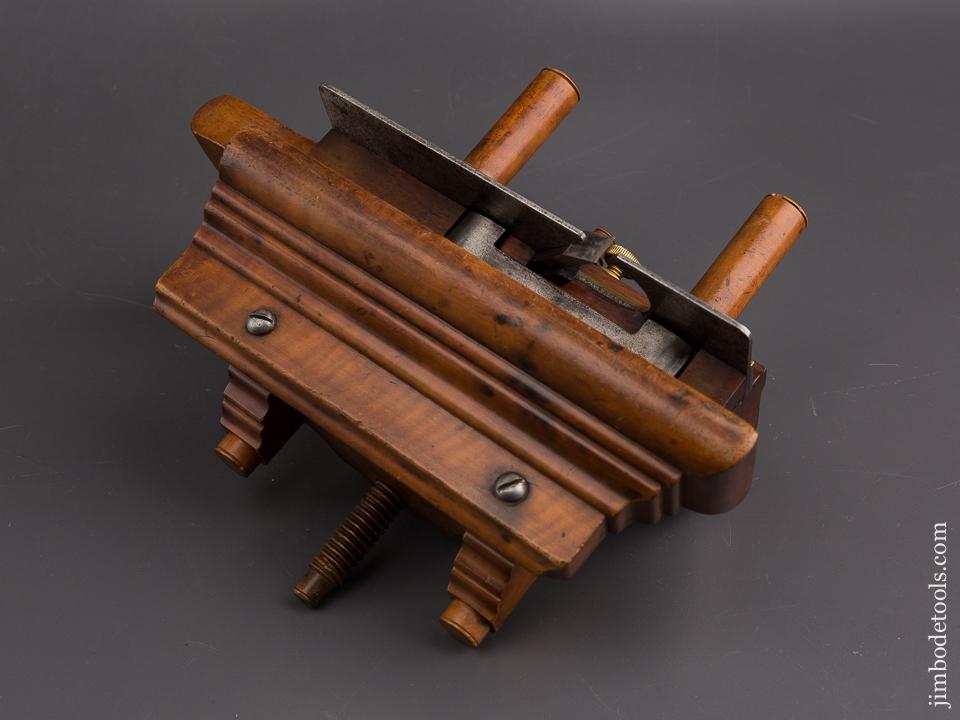 Magnificent! SANDUSKY TOOL CO No. 140 Center Wheel Plow Plane in Rosewood! - 86031U