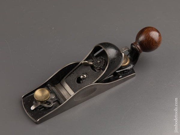 Extra Fine! STANLEY No. 15 1/2 Tail Handle Block Plane - 86034