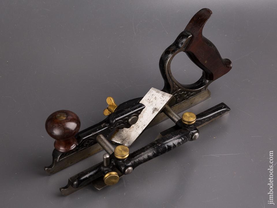  STANLEY No. 47 Adjustable Dado Plane Type One circa 1876-79 MINT - 86036
