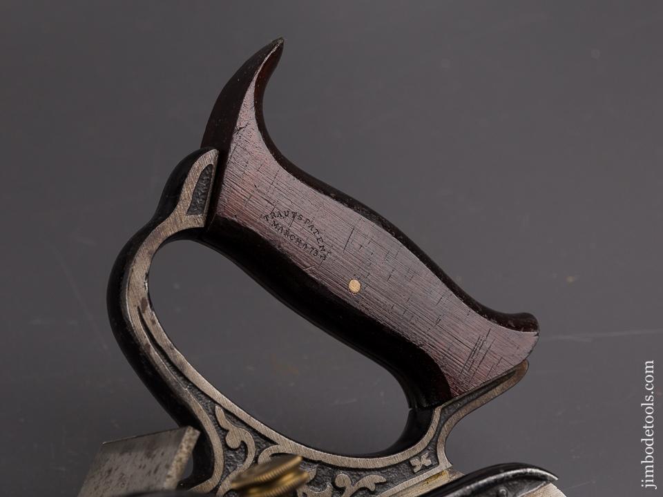  STANLEY No. 47 Adjustable Dado Plane Type One circa 1876-79 MINT - 86036