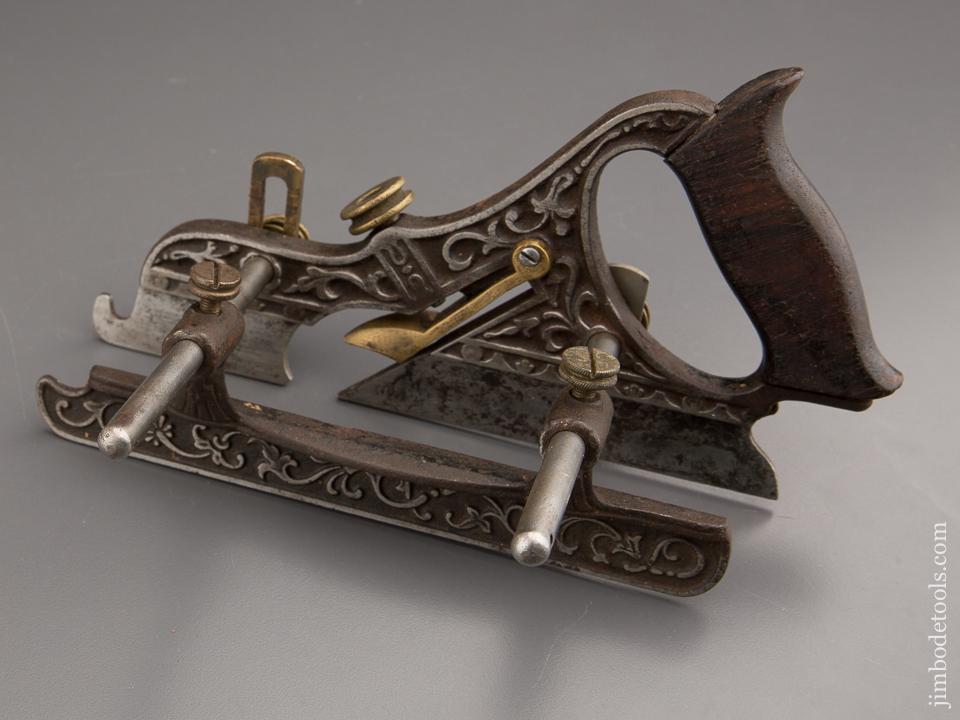 MILLERS PATENT STANLEY No. 43 Plow Plane - 86045