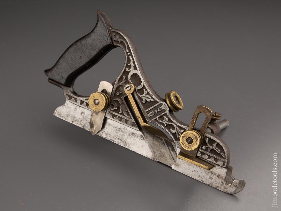 MILLERS PATENT STANLEY No. 43 Plow Plane - 86045