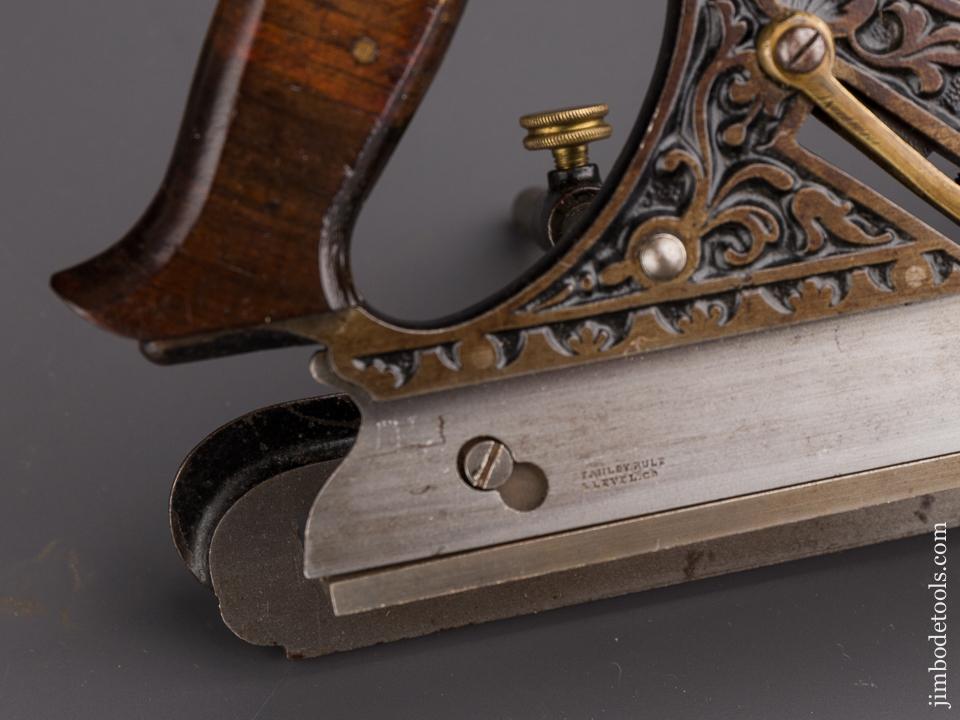STANLEY MILLER's Patent No. 41 Combination Plane with Filletster Bed & Wraparound Fence NEAR MINT! - 86050