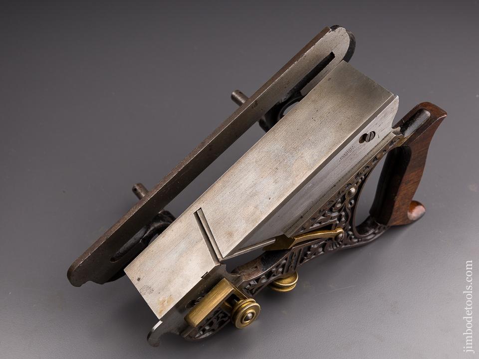 STANLEY MILLER's Patent No. 41 Combination Plane with Filletster Bed & Wraparound Fence NEAR MINT! - 86050