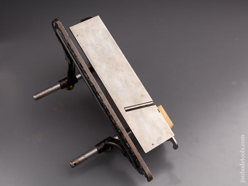 STANLEY MILLER's Patent No. 41 Combination Plane with Filletster Bed & Wraparound Fence NEAR MINT! - 86050