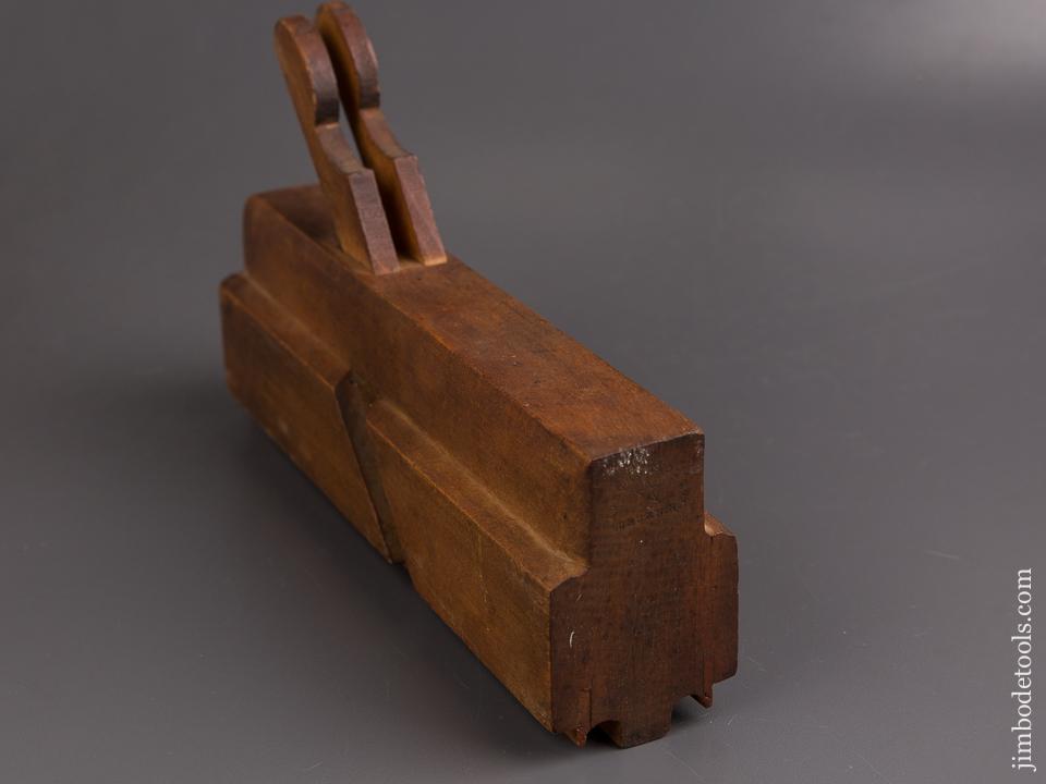 RARE 2 1/8 x 9 3/4 inch Double Sided Side Bead No. 105 Molding Plane by AUBURN TOOL CO circa 1864-93 FINE - 86054