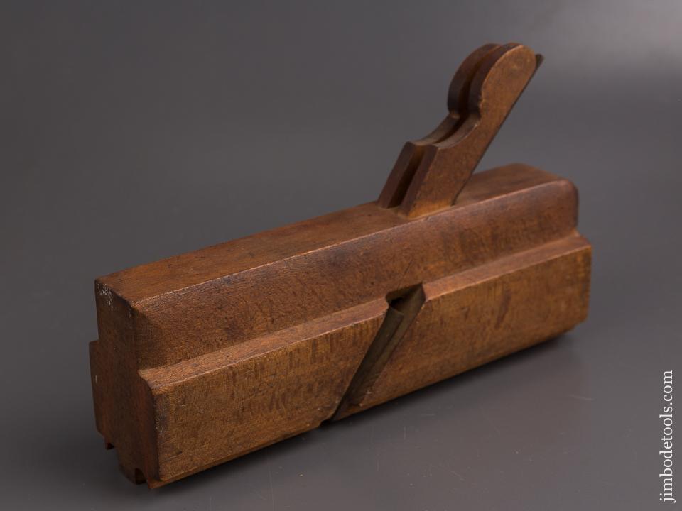 RARE 2 1/8 x 9 3/4 inch Double Sided Side Bead No. 105 Molding Plane by AUBURN TOOL CO circa 1864-93 FINE - 86054