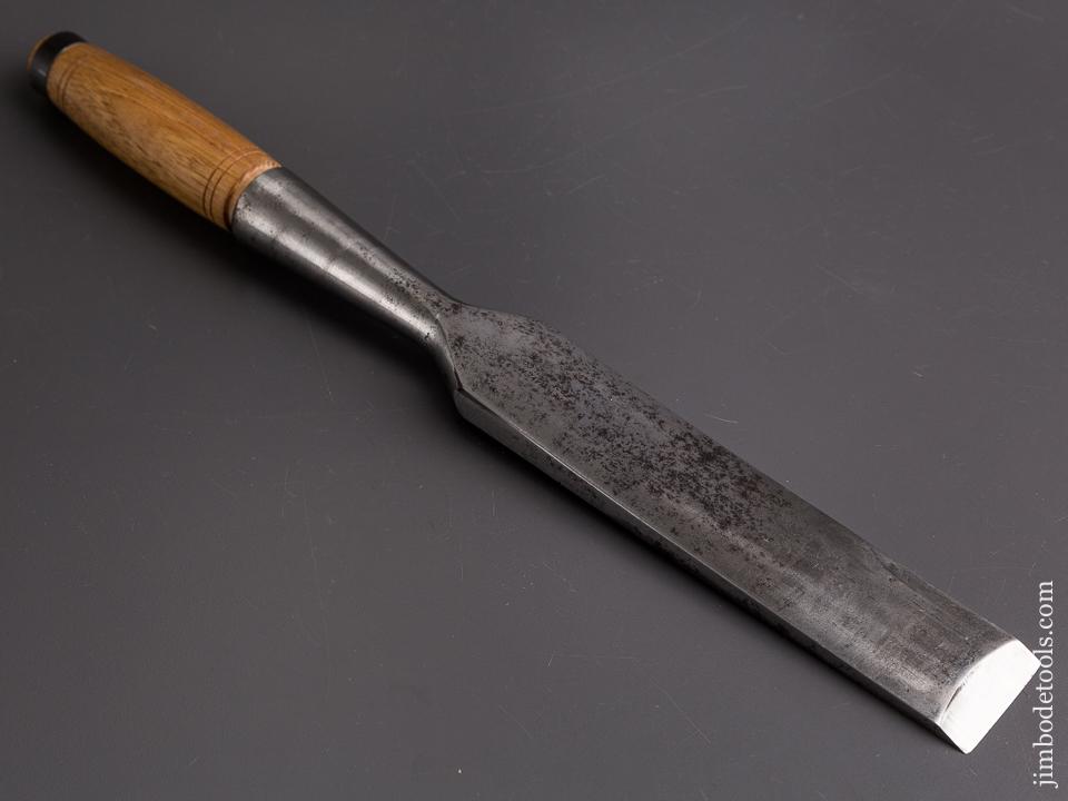 1 3/4 x 17 3/4 inch NEW HAVEN EDGE TOOL CO Heavy Framing Chisel - 86055