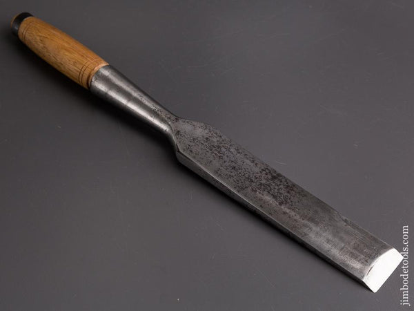 1 3/4 x 17 3/4 inch NEW HAVEN EDGE TOOL CO Heavy Framing Chisel - 86055