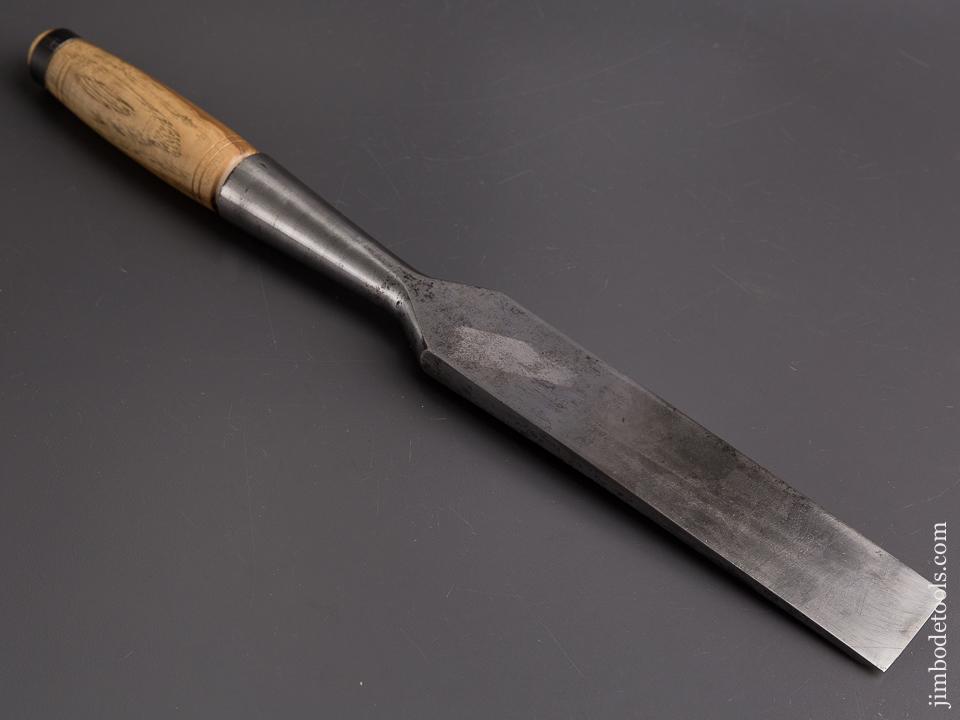 1 3/4 x 17 3/4 inch NEW HAVEN EDGE TOOL CO Heavy Framing Chisel - 86055