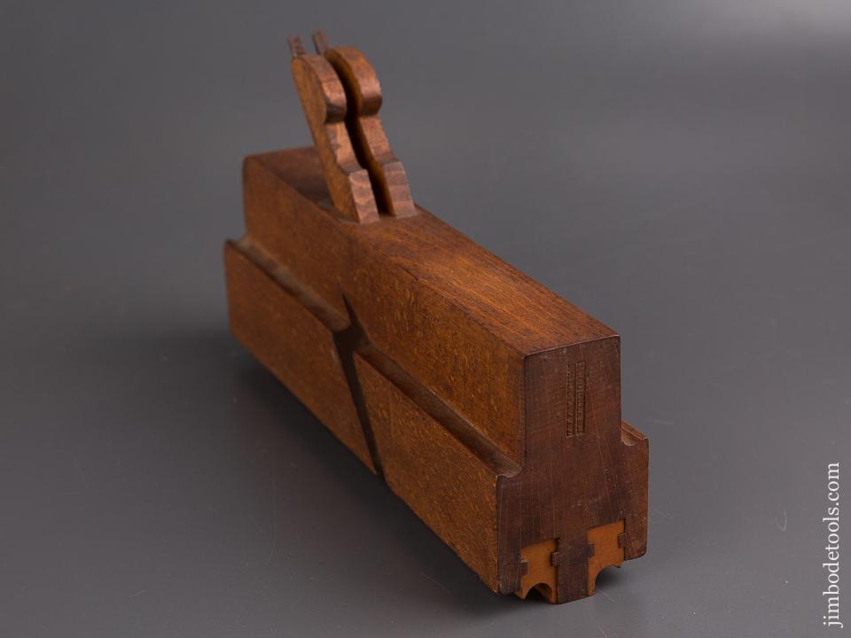 Rare! Double Sided Side Bead Molding Plane by M. COPELAND circa 1822-55 EXTRA FINE - 86058