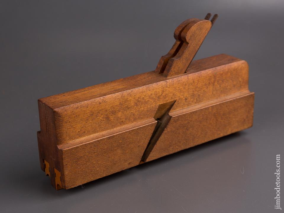 Rare! Double Sided Side Bead Molding Plane by M. COPELAND circa 1822-55 EXTRA FINE - 86058