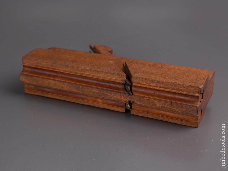 Rare! Double Sided Side Bead Molding Plane by M. COPELAND circa 1822-55 EXTRA FINE - 86058