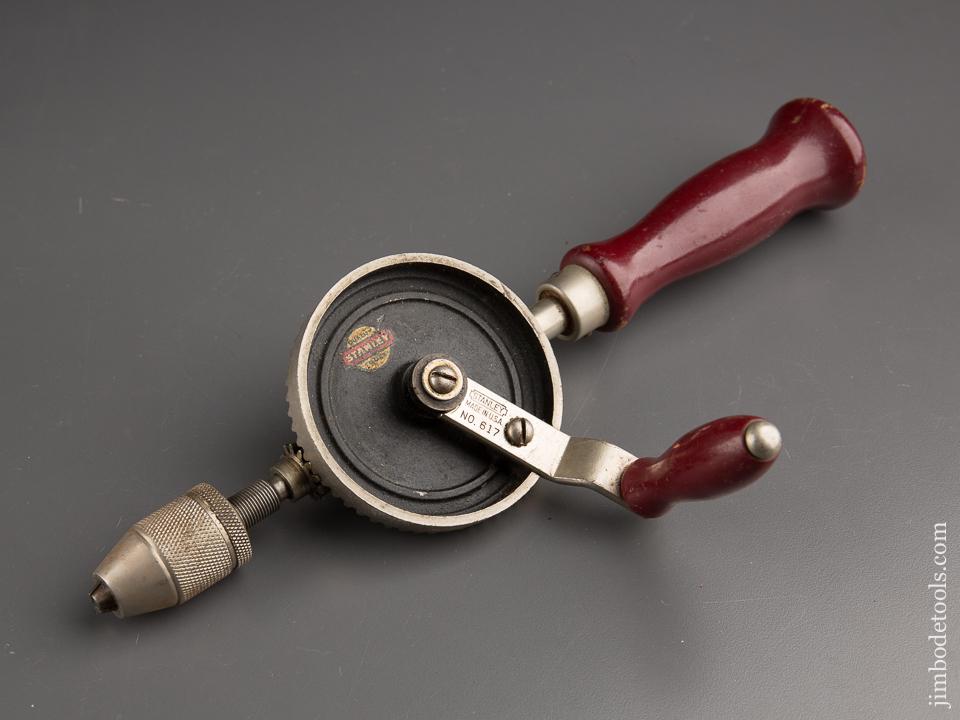 STANLEY No. 617 Egg Beater Hand Drill with Decal - 86061