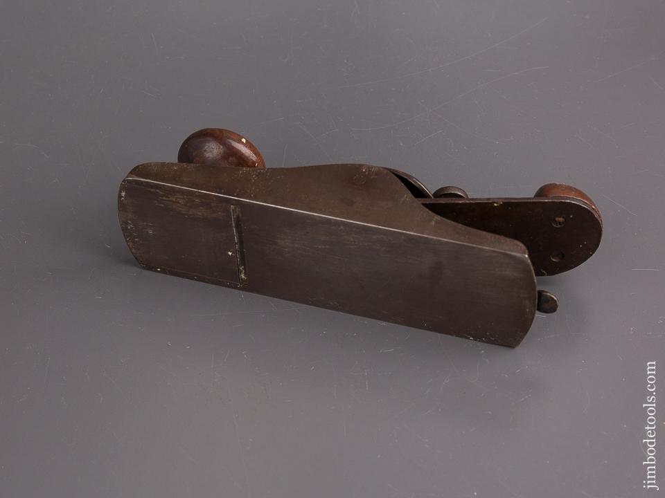 Fantastic! Handled Metallic Block Plane with Tail by EXCELSIOR CUTTER METALLIC PLANE CO, AUBURN NY - 86077U