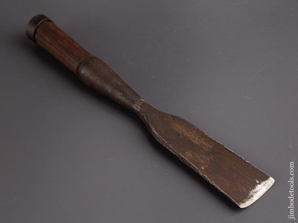 Early 2 1/4 x 15 inch No. 4 Sweep Framing Gouge - 86084