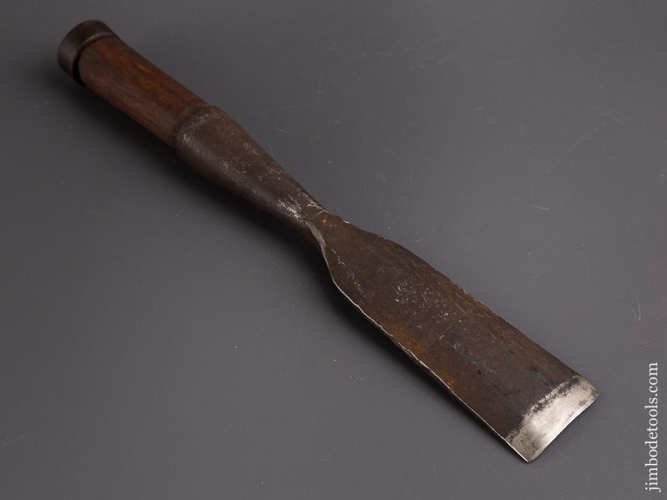 Early 2 1/4 x 15 inch No. 4 Sweep Framing Gouge - 86084