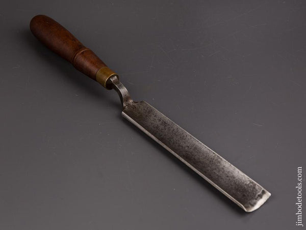 1 3/8 x 15 inch BUCK BROS No. 4 Sweep Pattern Maker's Crank Neck Paring Gouge - 86086