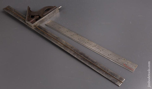 Combination Head with Two STARRETT Scales - 86089 – Jim Bode Tools