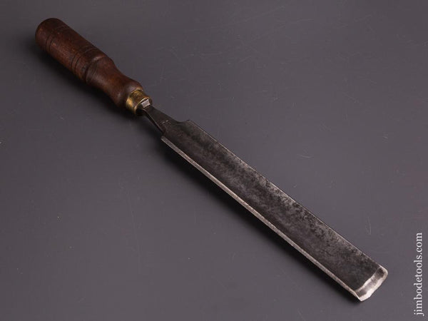 1 1/4 x 15 inch MATHIESON Pattern Maker's No. 7 Sweep Paring Gouge - 86090