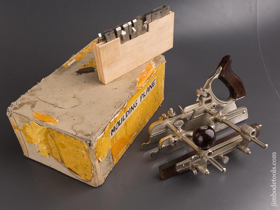 STANLEY No. 45 Combination Plane 100% COMPLETE & MINT!  In Original Box - 86100