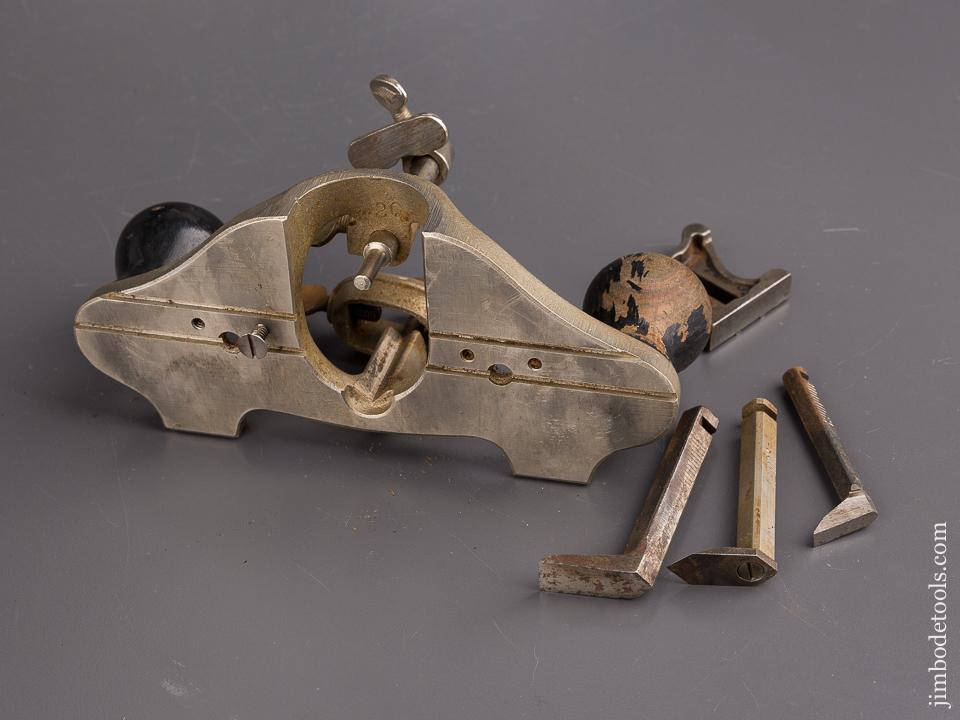STANLEY No. 71 Router Plane 100% COMPLETE - 86120