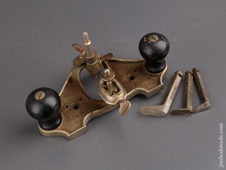 100% Complete! STANLEY No. 71 Router Plane - 86121