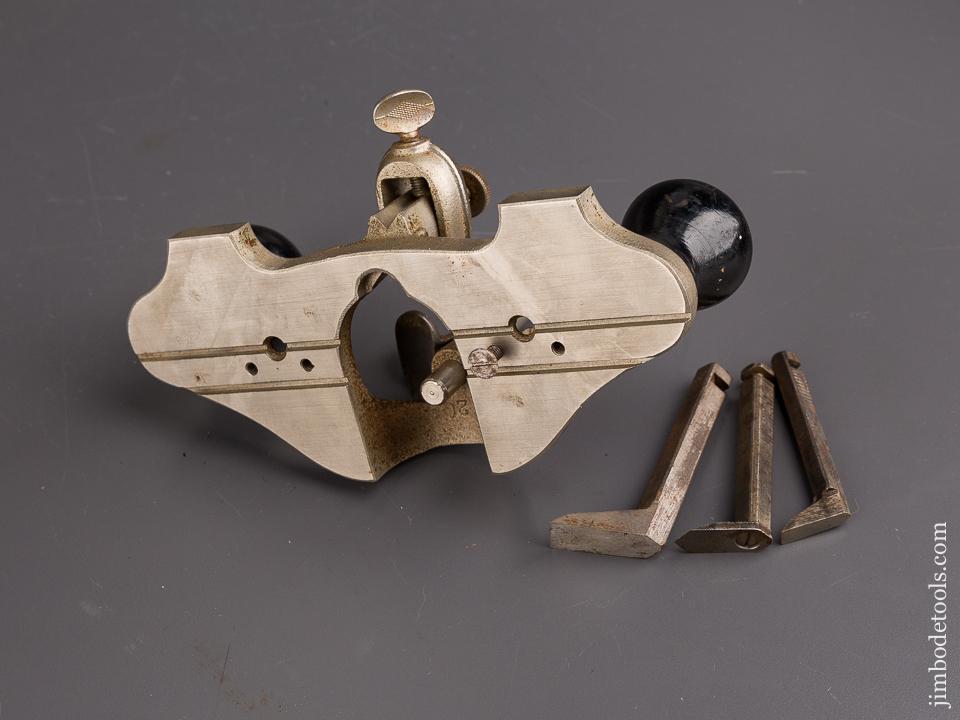 100% Complete! STANLEY No. 71 Router Plane - 86121