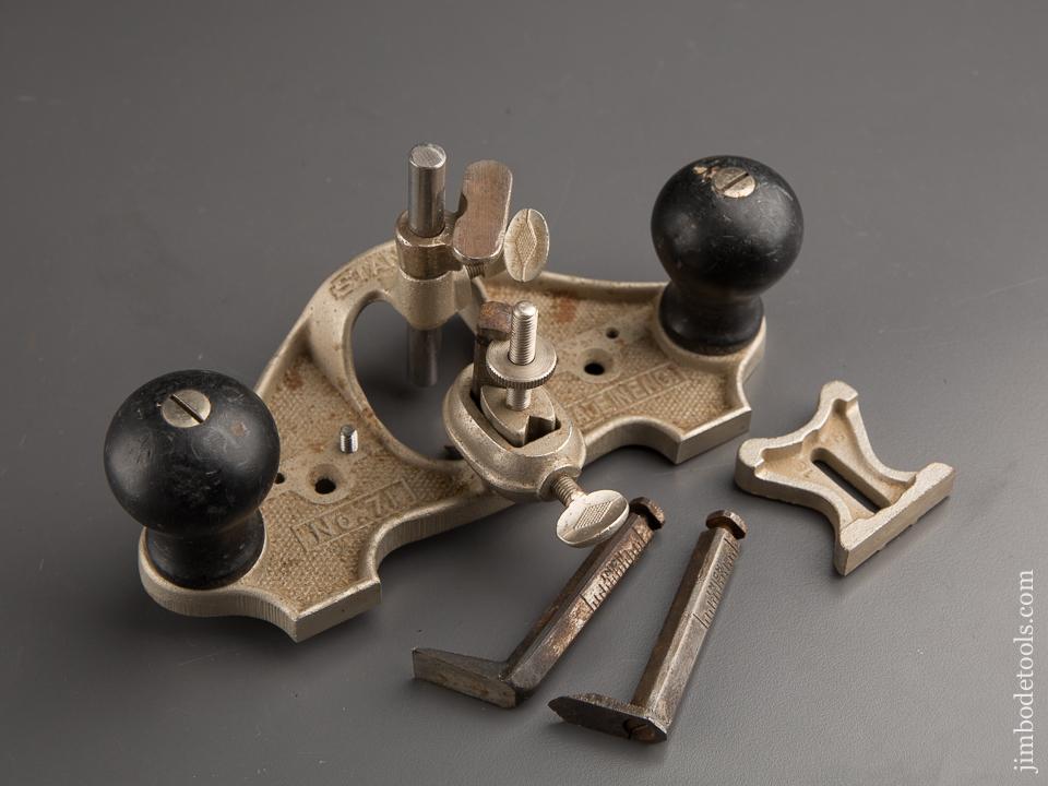 100% Complete! STANLEY No. 71 Router Plane - 86131