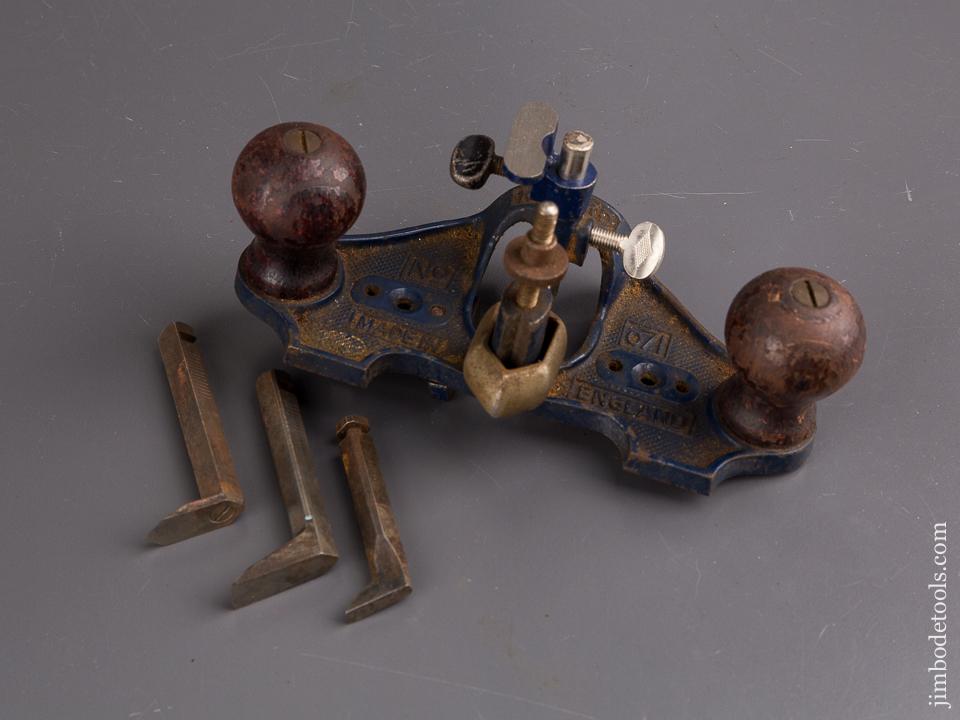 100% Complete! RECORD No. 071 Router Plane - 86132