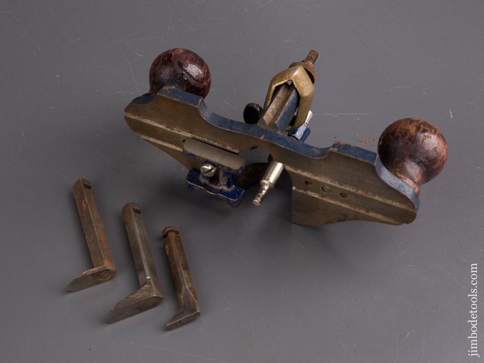 100% Complete! RECORD No. 071 Router Plane - 86132