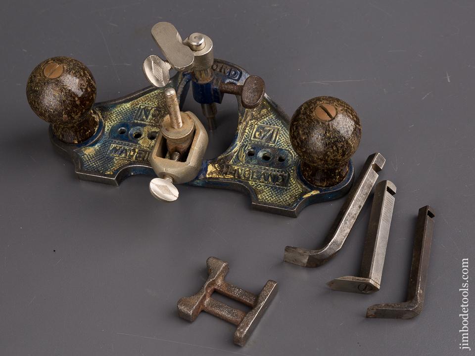 100% Complete! RECORD No. 071 Router Plane - 86133