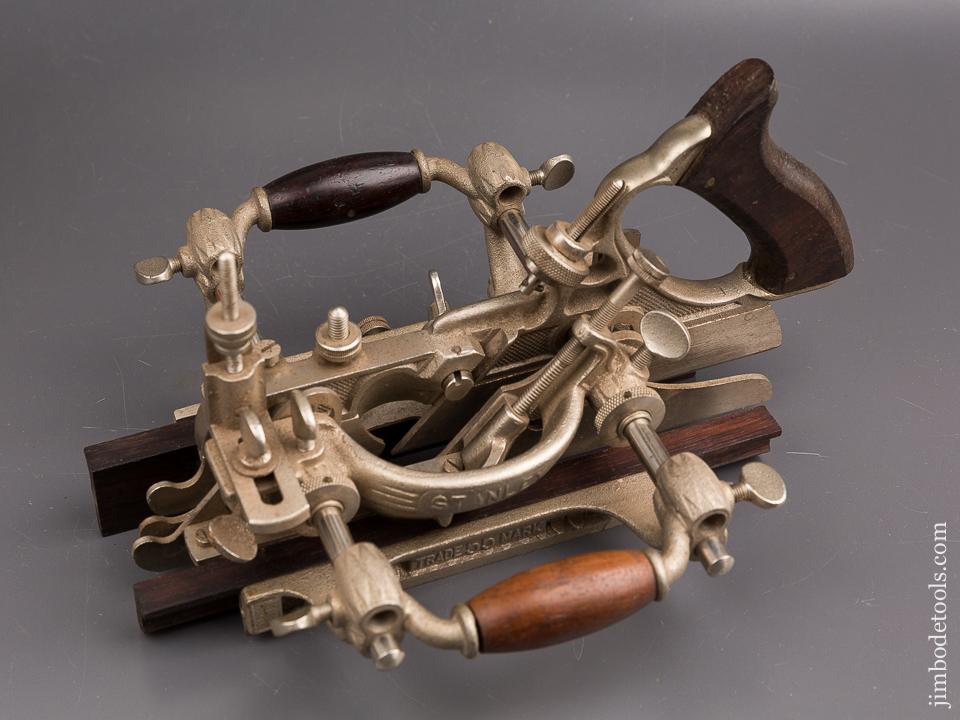 STANLEY No. 55 Combination Plane 100% COMPLETE in Original Box - 86135