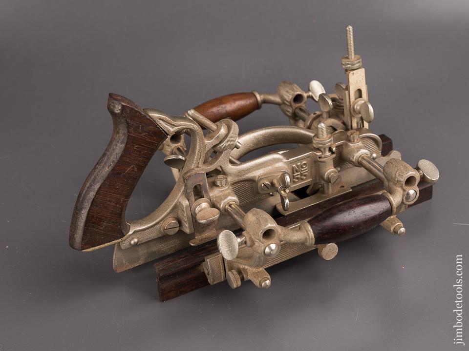 STANLEY No. 55 Combination Plane 100% COMPLETE in Original Box - 86135