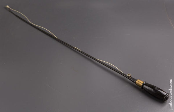 MINT 32 inch Buffalo Horn Handled Bow Drill Bow - 86140