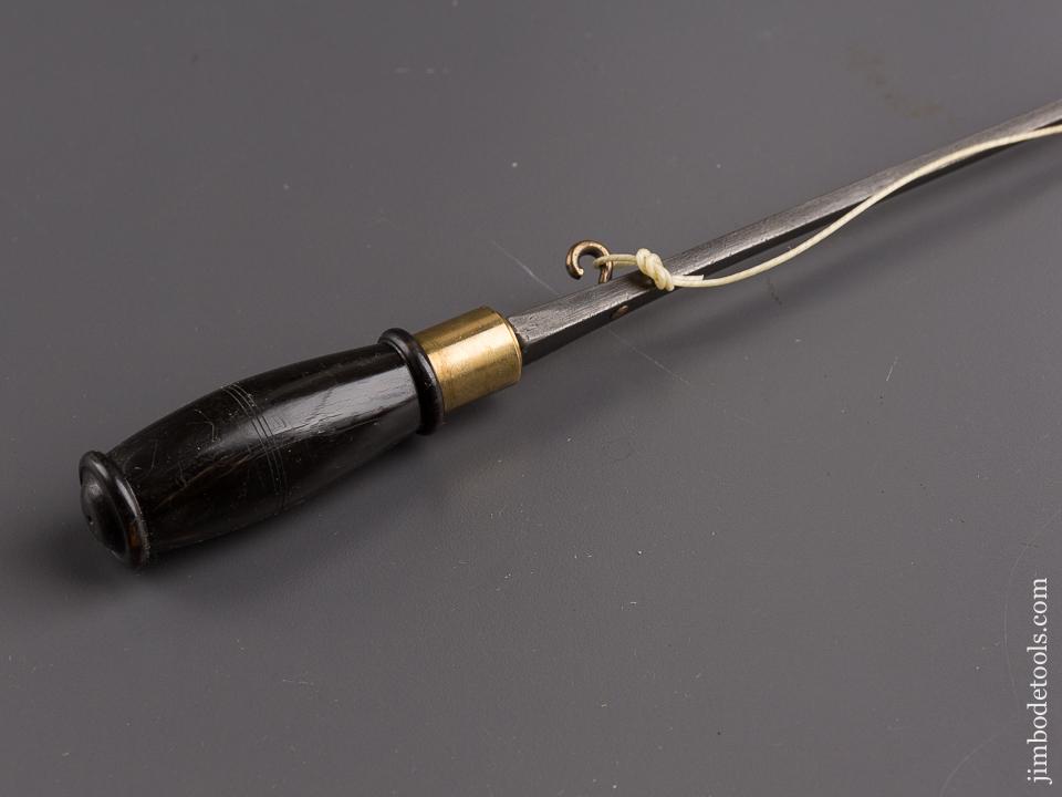 MINT 32 inch Buffalo Horn Handled Bow Drill Bow - 86140