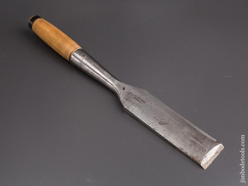 Two inch UNDERHILL EDGE TOOL CO Heavy Framing Chisel - 86146