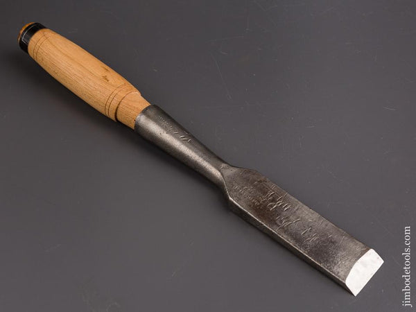 1 1/2 x 14 1/4 inch T. H. WITHERBY Heavy Framing Chisel - 86148